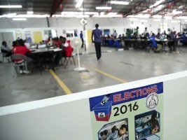 Haïti - FLASH : J+2 Suivi du dépouillement au CTV