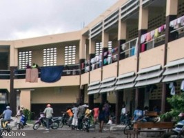 Haïti - FLASH : Expulsion par la force de familles réfugiées dans des écoles