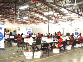 Haïti - FLASH : Plus de 60% des PV présidentiel déjà traité