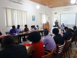 Haïti - France : Formation en justice juvénile