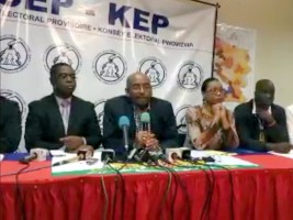 Haïti - FLASH : Résultats préliminaires 1er tour - Élections 20 novembre 2016