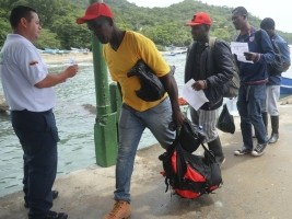 Haiti - Social : Hundreds of Haitians intercepted in Guatemala