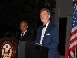 Haïti - Élections : L'Ambassadeur Mulrean franchement inquiet