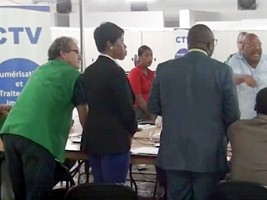 Haïti - Élections : Vérifications au CTV, le ton monte, rien n'avance ou presque...