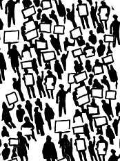 Haiti - Social : Demonstration of solidarity in Duvivier