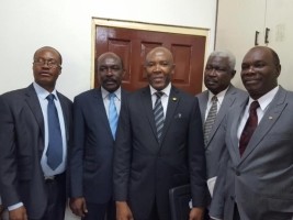 Haiti - Education : Installation of IGAENF inspectors