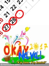 Haiti - FLASH : National Carnival 2017, public holidays