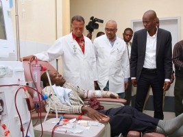 Haiti - Politics : Promises of President Moïse to the HUEH