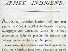 Haïti - Société : Nous vous souhaitons une bonne fête de l’indépendance