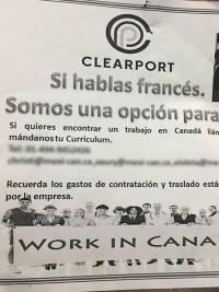 Haiti - FLASH : 30,000 Haitian migrants on the Mexican border targeted by scammers