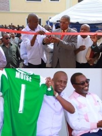 Haiti - Politics : Double presidential inauguration in Saint-Louis du Nord