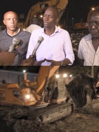 Haiti - Politics : Nocturnal tour of President Moïse