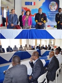 Haiti - France : Tripartite Seminar on Transnational Crime