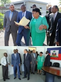 Haïti - Santé : Moïse en tournée dans plusieurs centres hospitaliers