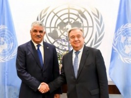 Haiti - Politics : DR asks UN to help Haiti with «more actions than words»