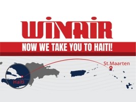Haiti - NOTICE : First direct flight St. Maarten-Haiti-St. Maarten