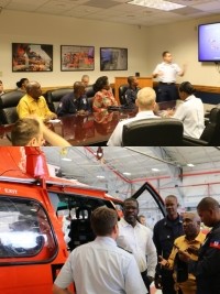 Haiti - Security : A maritime delegation of SEMANAH invited to the USA