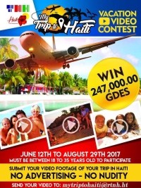 Haiti - Tourism : Great Music Video Contest «My Trip to Haiti»