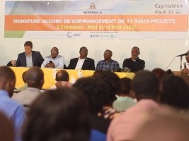 Haïti - Agriculture : 11 nouveaux projets validés pour le Nord et le Nord-Est