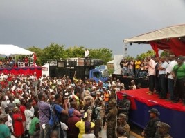 Haiti - Politics : Moïse calls on farmers to regroup their land