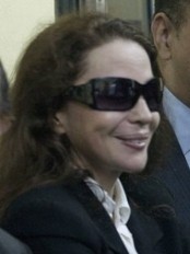 Haiti - Duvalier : Duvalier's wife reacts