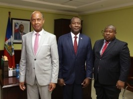 Haiti - Army : Follow-up of the Ministry of Defense