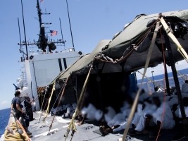 Haiti - FLASH : 151 Haitian boat-people intercepted off the Bahamas