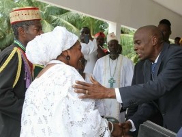 Haiti - Politics : Moïse commemorates the 226th anniversary of the ceremony of Bois Caïman