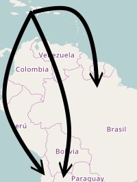 Haiti - Social : More than 85,000 Haitians have migrated to Brazil, Chile and Argentina