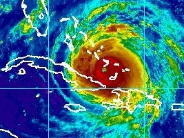 Haiti - IRMA : IRMA moves away from Haiti