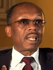 Haiti - Aristide : Sit-In in front the American Embassy