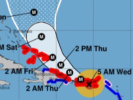Haiti - FLASH : Haiti under orange alert as MARIA approaches