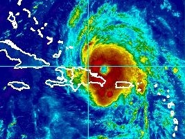 Haiti - FLASH : First effects of MARIA on Haiti