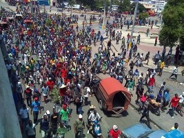 Haiti - Politics : The opposition mobilizes massively in the streets
