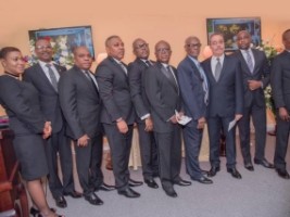 Haiti - Social : Funeral of Pierrot Denizé, moving funeral oration