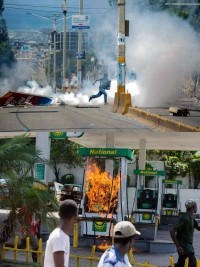 Haiti - Security : Police represses anti-government demonstration