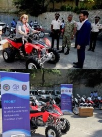Haiti - FLASH : US and IOM Support Border Police Unit