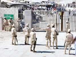 Haiti - DR : New military reinforcement on the Dominican border