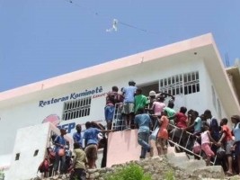 Haiti - Social : 600 community restaurants to feed the poor