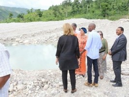 Haiti - Politic : Official visit of the number 2 of the UN to the country