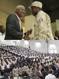 Haiti - OFATMA : 3,837 health insurance cards distributed to the PNH