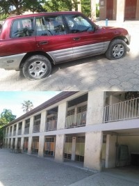 Haiti - Petit-Goâve : Act of vandalism at EFACAP