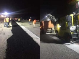 Haiti - Reconstruction : Resumption of works at Toussaint Louverture International Airport
