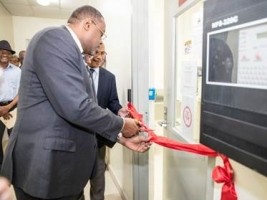 Haïti - FLASH : Inauguration d’un laboratoire de Biosécurité de niveau 3