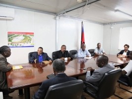 Haiti - Religion : Preparations for the enthronement of the new Archbishop of Port-au-Prince