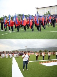 Haiti - Sports : Opening of the 2018 School Games