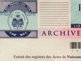 Haiti - Politic : 3 million Haitians are not registered in the national registers