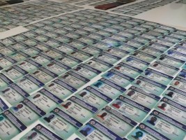 Haiti - DR : Seizure of hundreds of falsified PNRE cards