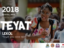 Haiti - Security : Theater workshops at school to learn how to save lives