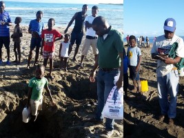 Haiti - FLASH : A mysterious smell of oil in Port-de-Paix